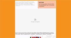 Desktop Screenshot of de.meschisrl.com
